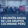 Primera Reunión Anual de los Grupos Cochrane Perú fortalece la colaboración científica nacional