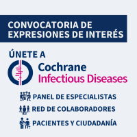 Convocatoria de expresiones de interés