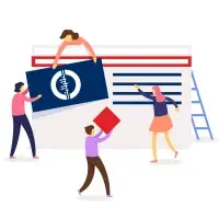 Gente construyendo web cochrane peru